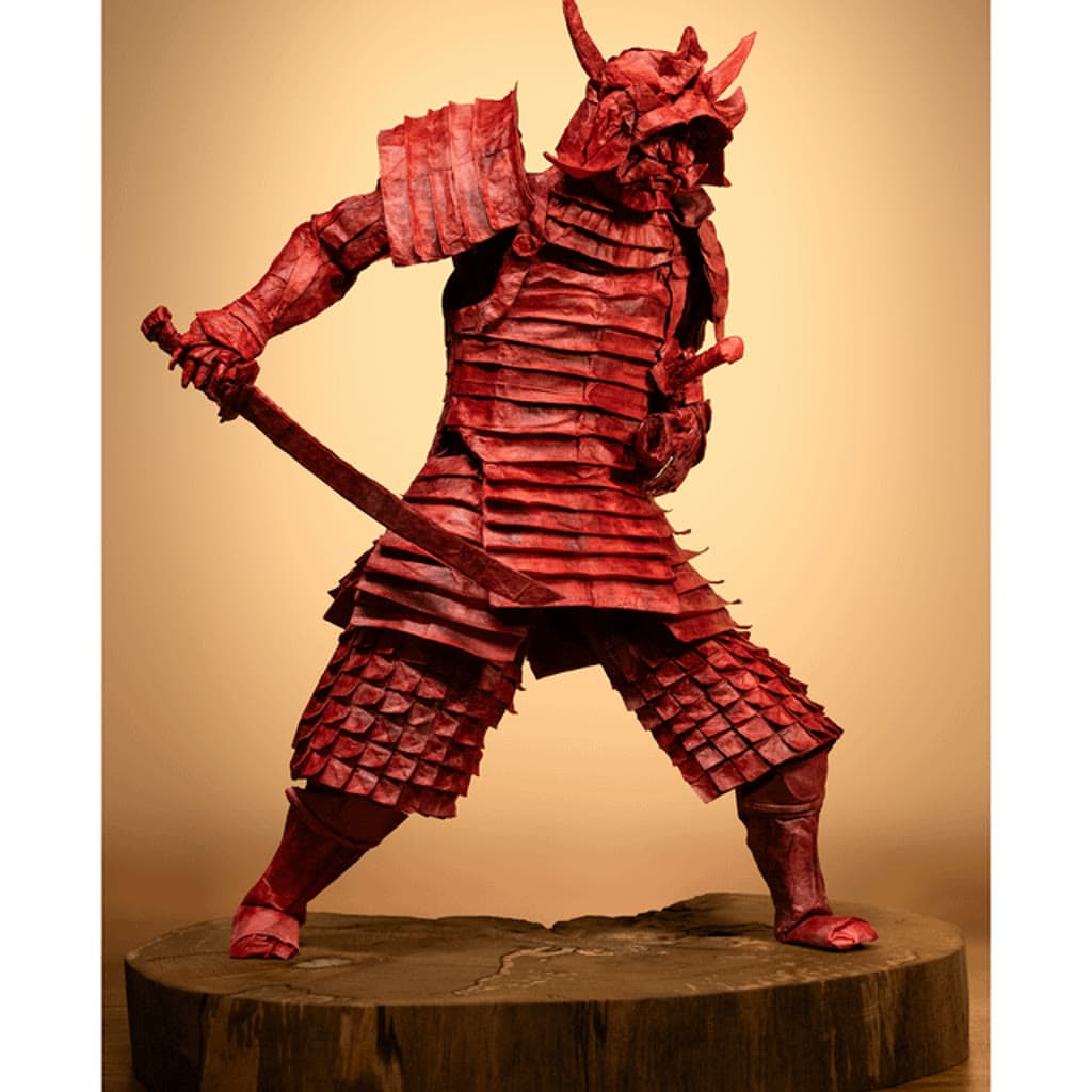 Anime Figürü - Samurai — 3D baskı ürün fotoğrafı