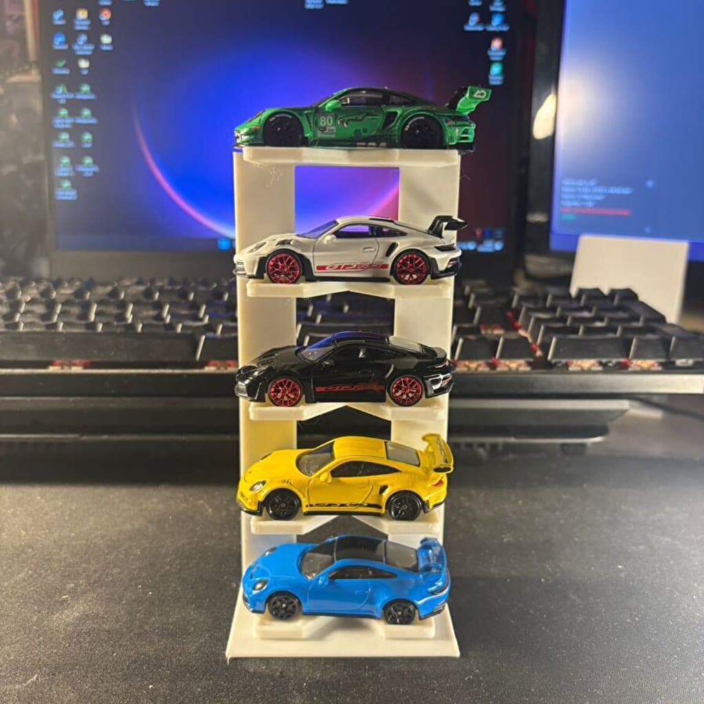 1:64 Otopark & Garaj Kulesi — 3D baskı ürün fotoğrafı