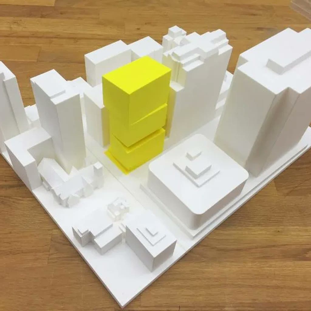 Mimari Maket - Modern Villa — 3D baskı ürün fotoğrafı
