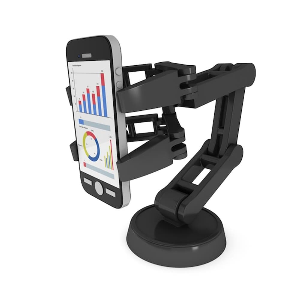 Ayarlanabilir Telefon Standı — 3D baskı ürün fotoğrafı